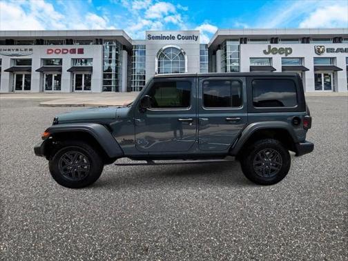 2025 Jeep Wrangler Sport S