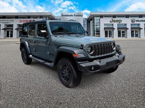 2025 Jeep Wrangler Sport S