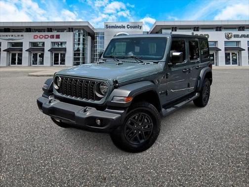 2025 Jeep Wrangler Sport S