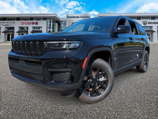 2025 Jeep Grand Cherokee L Altitude