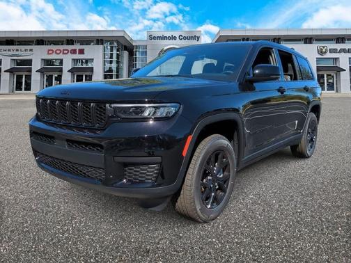 2025 Jeep Grand Cherokee L Altitude