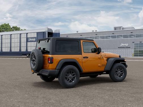 Goldilocks 2026 Jeep Wrangler Sport S