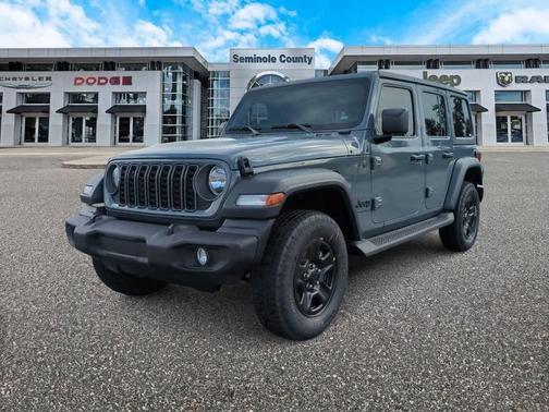 2025 Jeep Wrangler Sport