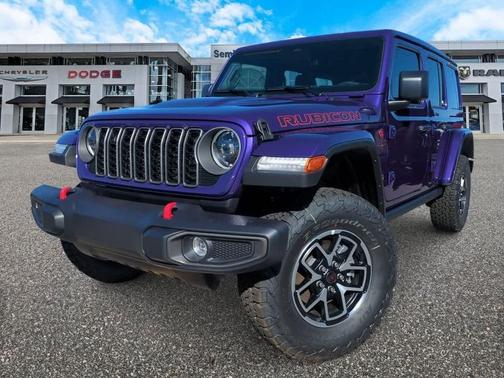 2026 Jeep Wrangler Rubicon