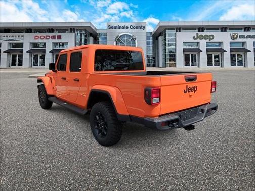 2025 Jeep Gladiator High Tide