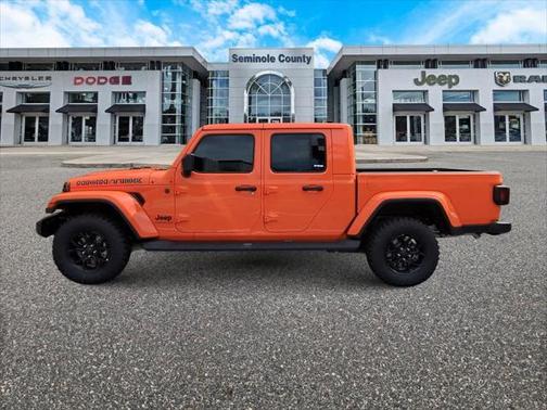 2025 Jeep Gladiator High Tide