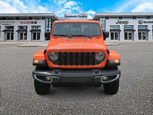 2025 Jeep Gladiator High Tide