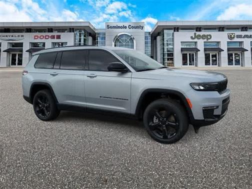 2025 Jeep Grand Cherokee L Limited