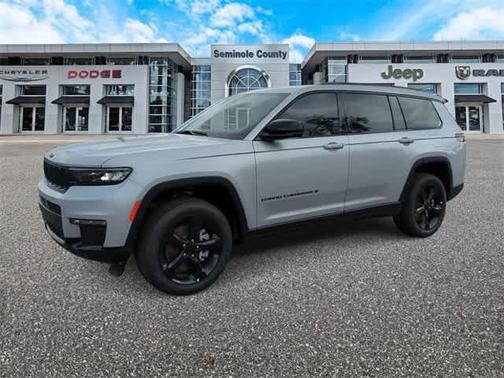 2025 Jeep Grand Cherokee L Limited