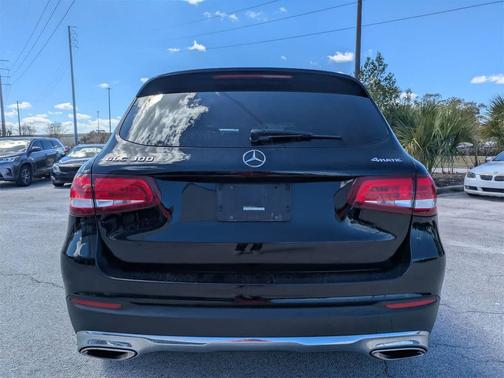 2018 Mercedes-Benz GLC 300 4MATIC