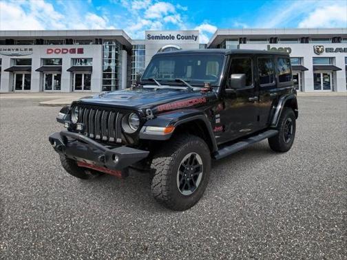 2019 Jeep Wrangler Unlimited Rubicon