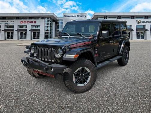 2019 Jeep Wrangler Unlimited Rubicon