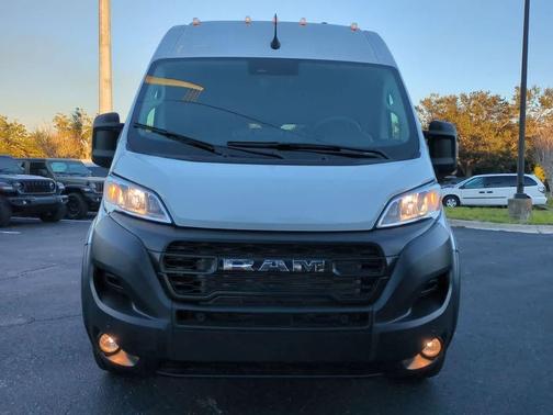 2026 RAM ProMaster 2500 Tradesman