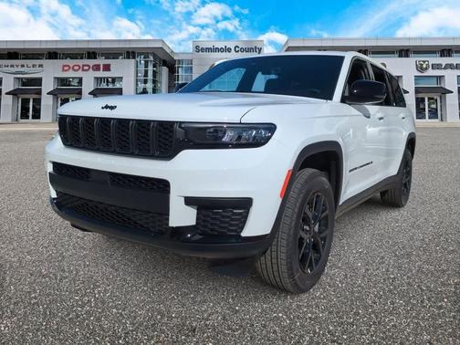 2025 Jeep Grand Cherokee L Altitude