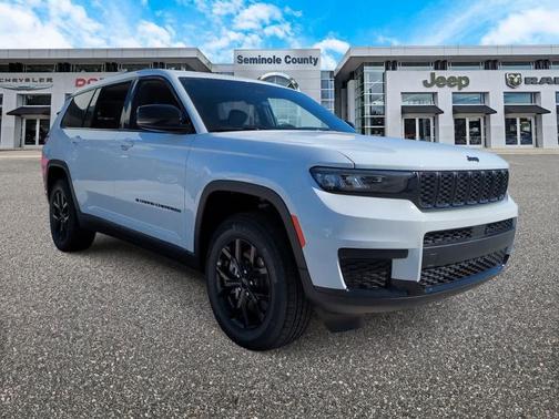 2025 Jeep Grand Cherokee L Altitude