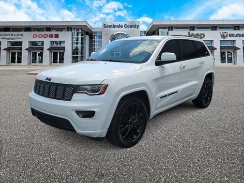 2021 Jeep Grand Cherokee Laredo