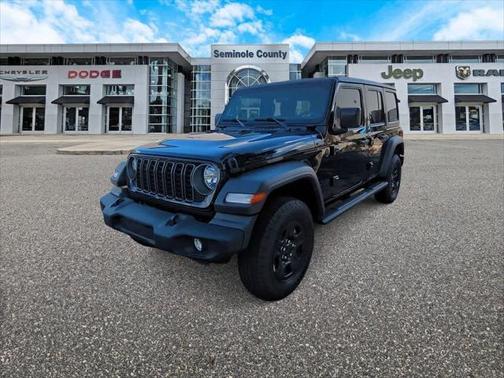 2025 Jeep Wrangler Sport