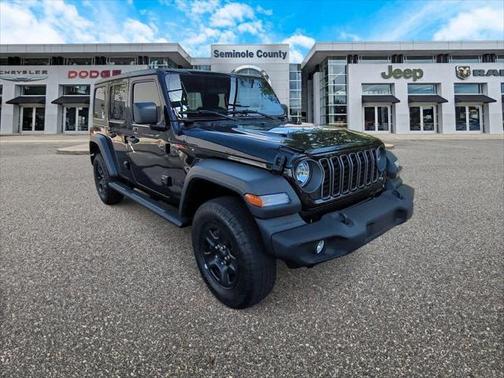 2025 Jeep Wrangler Sport