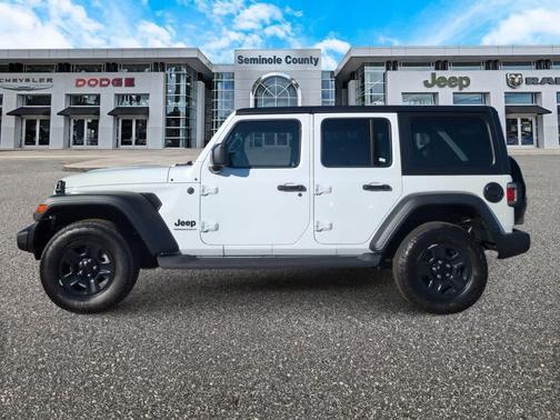 2026 Jeep Wrangler Sport