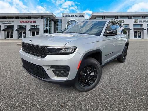 2025 Jeep Grand Cherokee Altitude