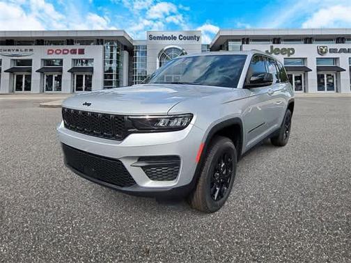 2025 Jeep Grand Cherokee Altitude