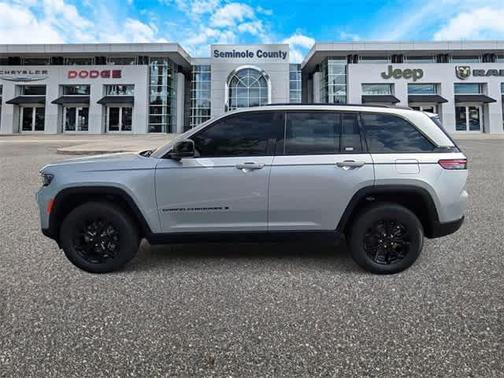 2025 Jeep Grand Cherokee Altitude