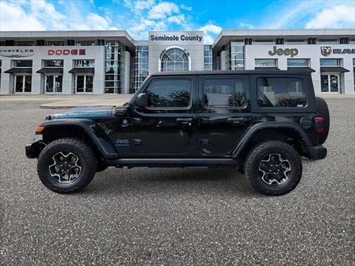 2023 Jeep Wrangler 4xe Rubicon