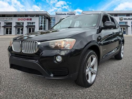 2017 BMW X3 sDrive28i