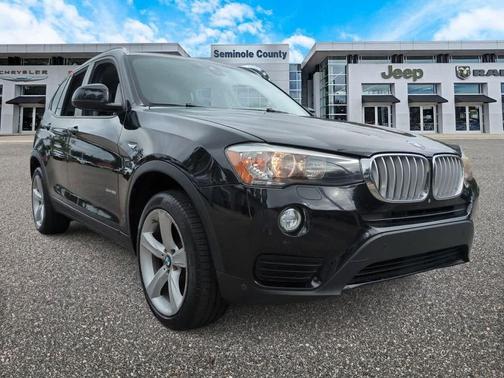 2017 BMW X3 sDrive28i