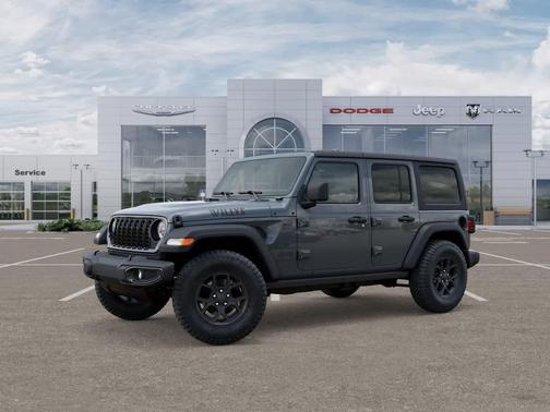 2025 Jeep Wrangler Willys