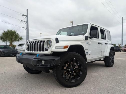 2024 Jeep Wrangler 4xe Sahara