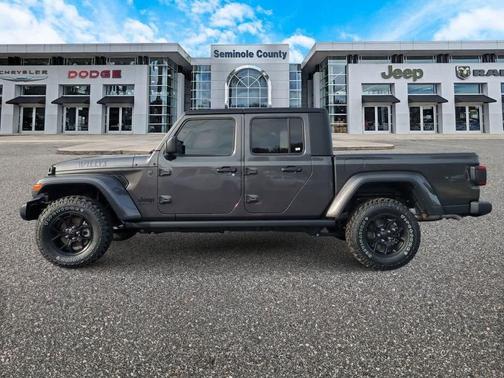 2026 Jeep Gladiator Willys