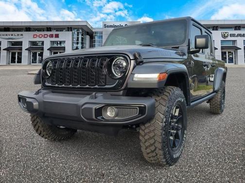 2026 Jeep Gladiator Willys