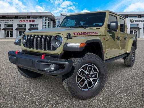 2025 Jeep Gladiator Rubicon