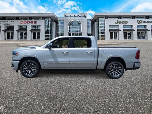 Silver Zynith 2026 RAM 1500 Limited