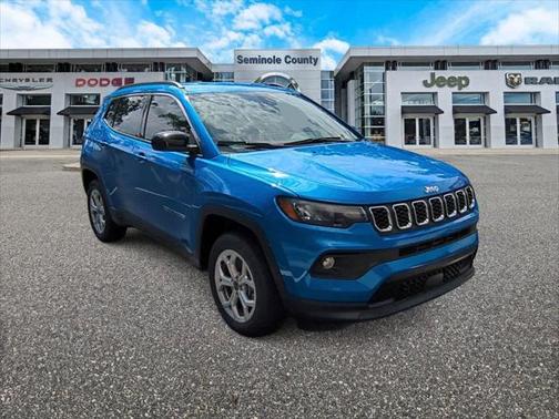 2025 Jeep Compass Latitude