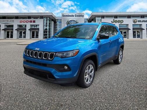 2025 Jeep Compass Latitude