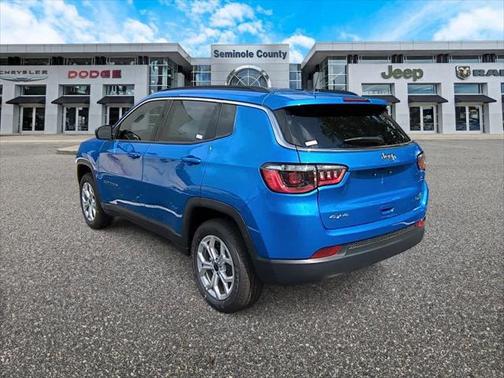 2025 Jeep Compass Latitude