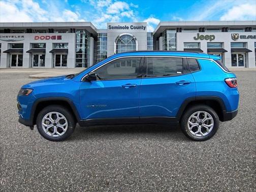 2025 Jeep Compass Latitude