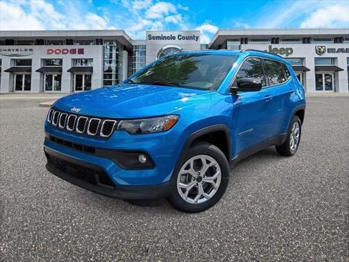 2025 Jeep Compass Latitude