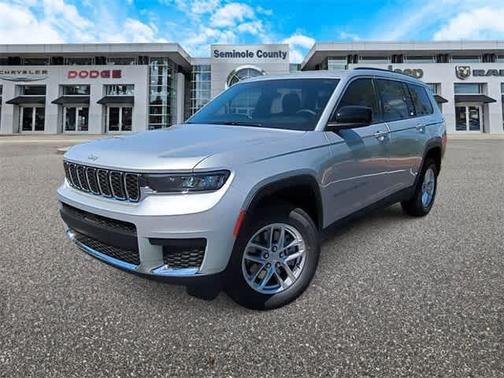 2025 Jeep Grand Cherokee L Laredo