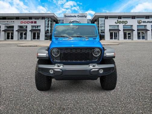 2025 Jeep Wrangler Willys