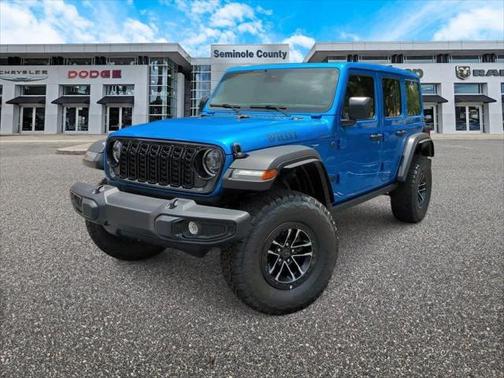 2025 Jeep Wrangler Willys