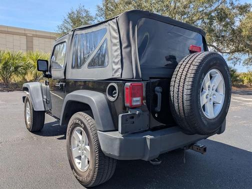 2011 Jeep Wrangler Sport