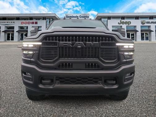 2026 RAM 2500 Rebel