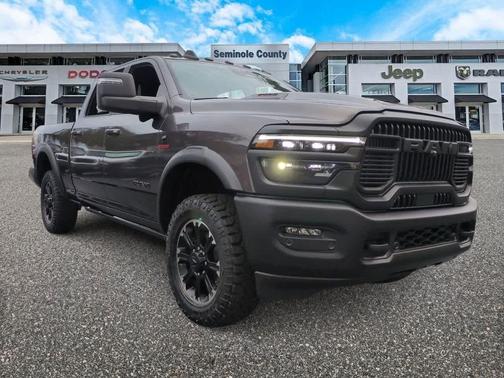 2026 RAM 2500 Rebel