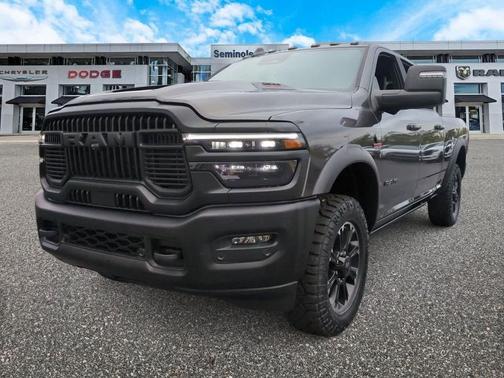 2026 RAM 2500 Rebel