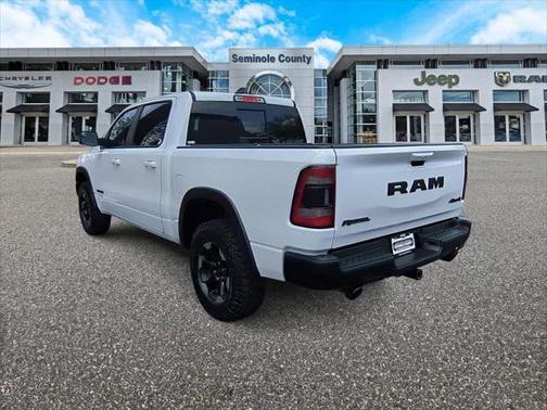 2022 RAM 1500 Rebel