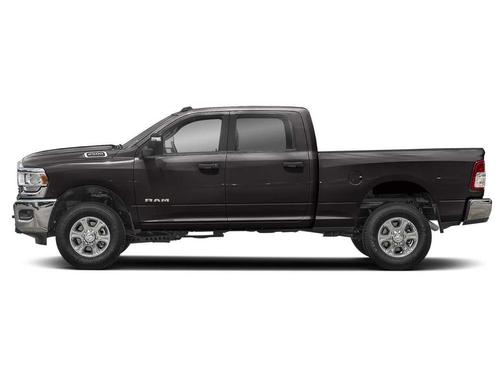 Granite Crystal Metallic Clearcoat 2024 RAM 2500 Big Horn Crew Cab 4x4 6'4' Box