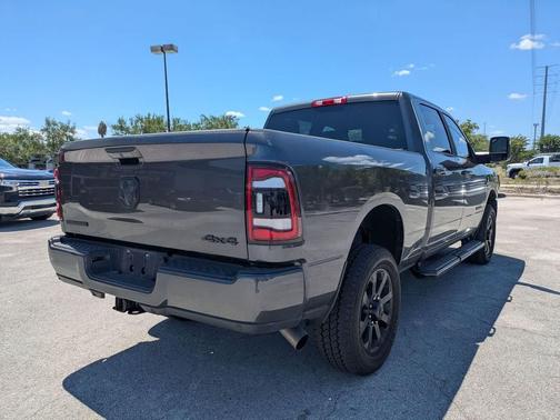 Granite Crystal Metallic Clearcoat 2024 RAM 2500 Big Horn Crew Cab 4x4 6'4' Box